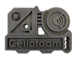 Część frezowana z pianki Cello® D 2500 Część frezowana z pianki Cello® D 2500