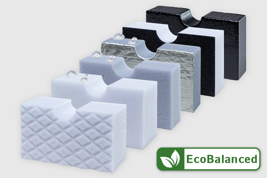 Our melamine products now have the "Ecobalanced" certificate