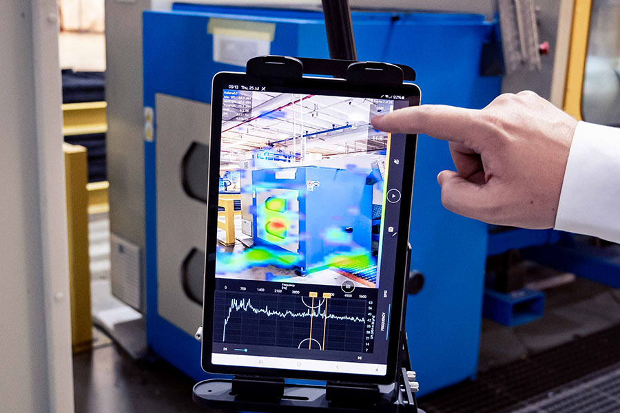 New sound measurement technology: acoustic camera